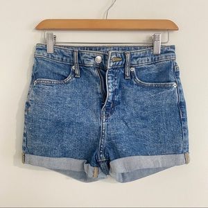 Wild Fable high rise denim shorts